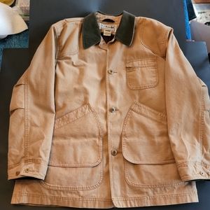L.L. Bean Removable Liner Barn Field Chore Coat Men's Large